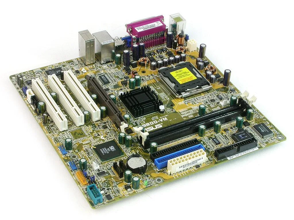 ASUS ASUS P5S800-VM LGA 775 SiS 661FX 2GB Micro ATX Intel motherboard — product photo
