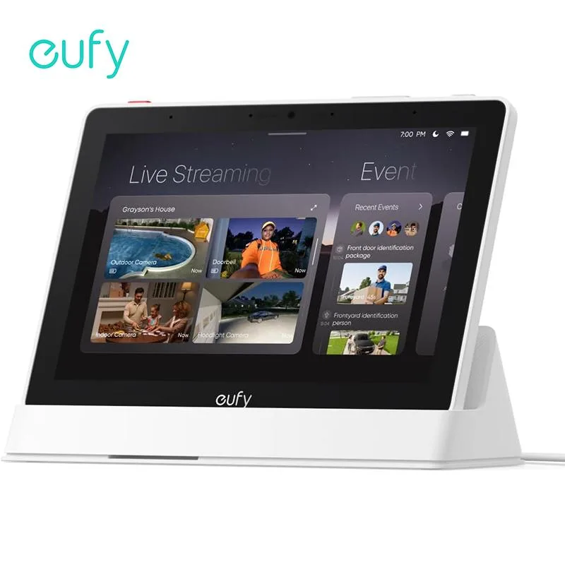 eufy eufy Smart Display E10 8" White T87A0 — product photo