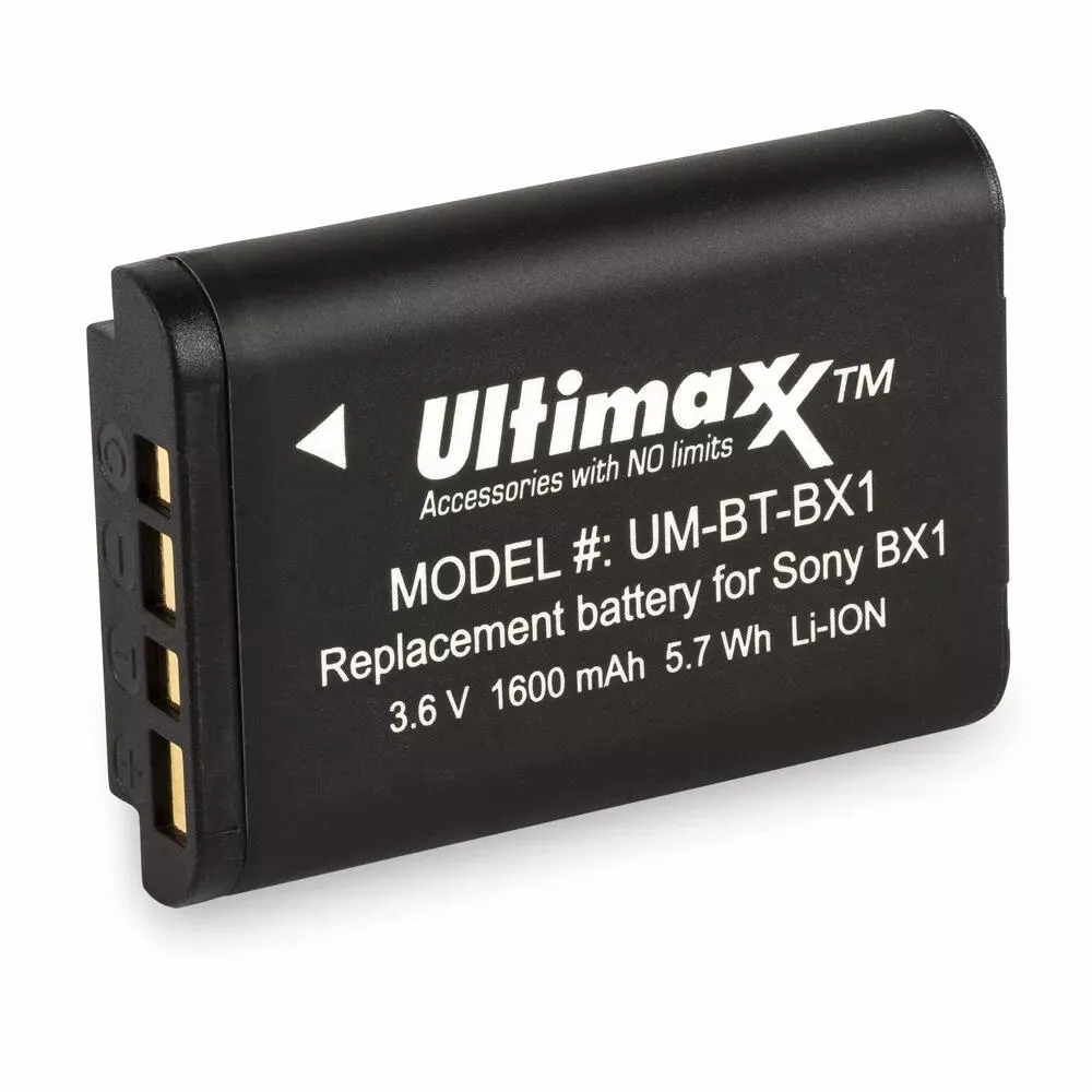 Sony Sony NP-BX1 camera battery — product photo