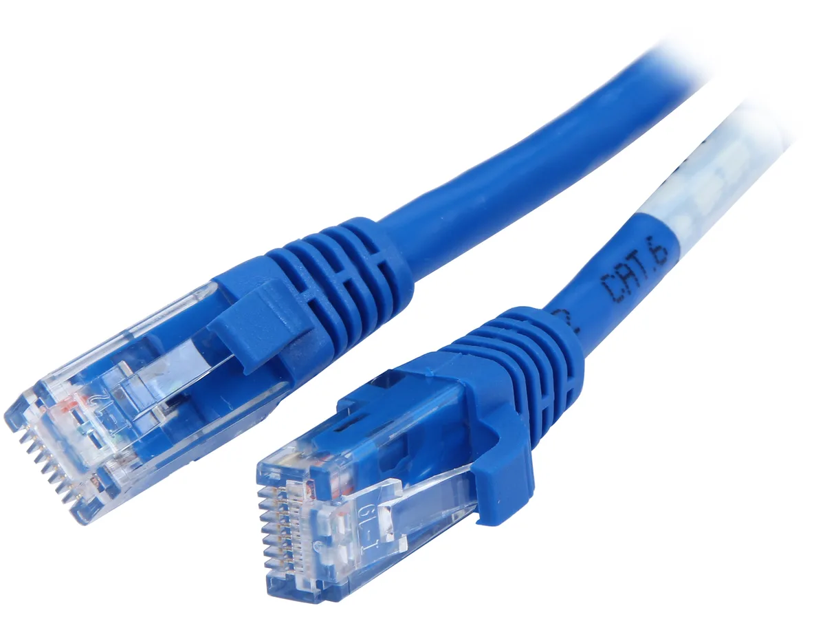 Cables To Go Cables To Go 31351 Cat6 network ethernet cable 35 ft Blue — product photo