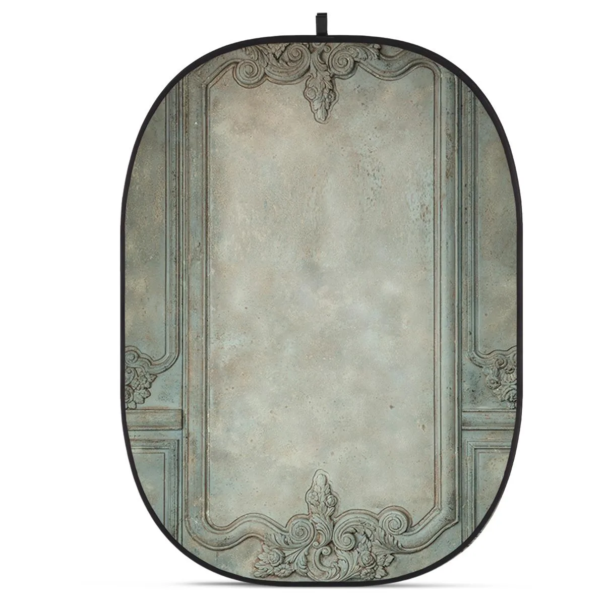Glow Edge Glow Edge CBA-WV0003 5x6.5' Fabric Collapsible Backdrop Vintage Wall — product photo