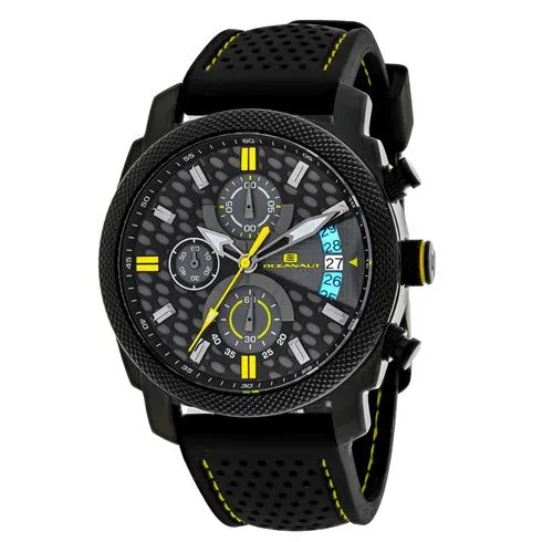 OCEANAUT OCEANAUT OC2322 Kryptonite Quartz Watch Black — product photo