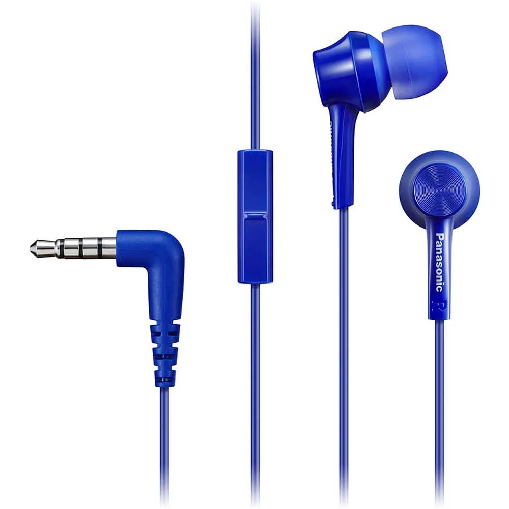Panasonic Panasonic RP-TCM115 in-ear headphones with remote — product photo