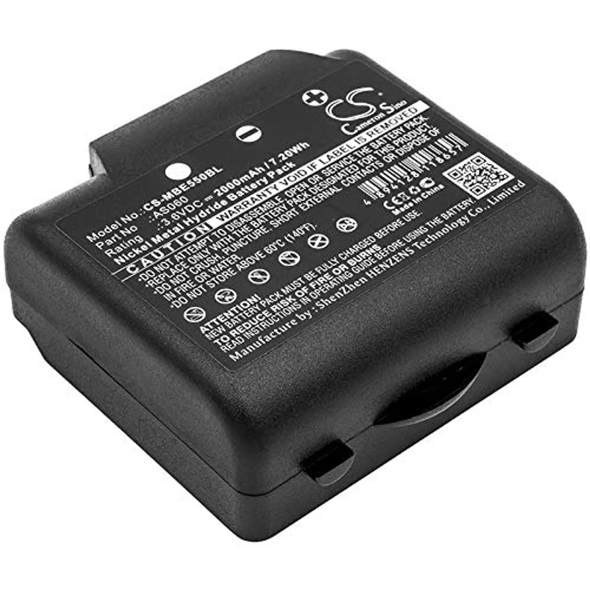  Cameron Sino Battery for IMET M550 Ares/Thor/Zeus 2000mAh 7.20Wh — product photo