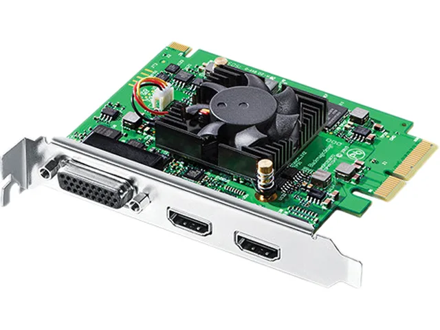 Blackmagic Design Pty. Ltd. Blackmagic Design Pty. Ltd. Intensity Pro 4K BINTSPRO4K tv tuner — product photo