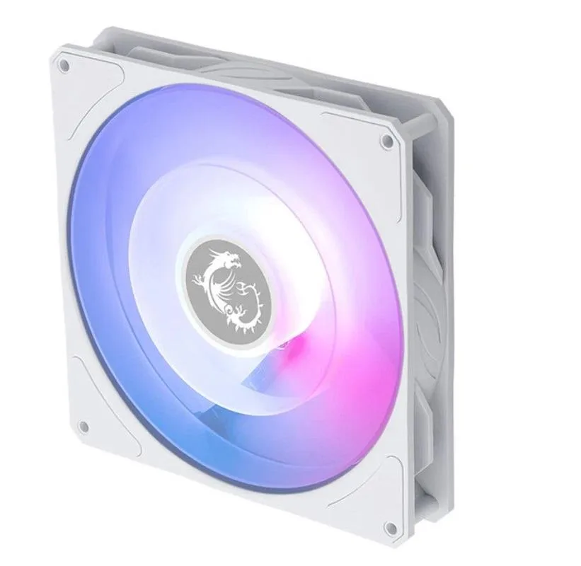 MSI MSI MPG D160 ARGB White Case Fan — product photo