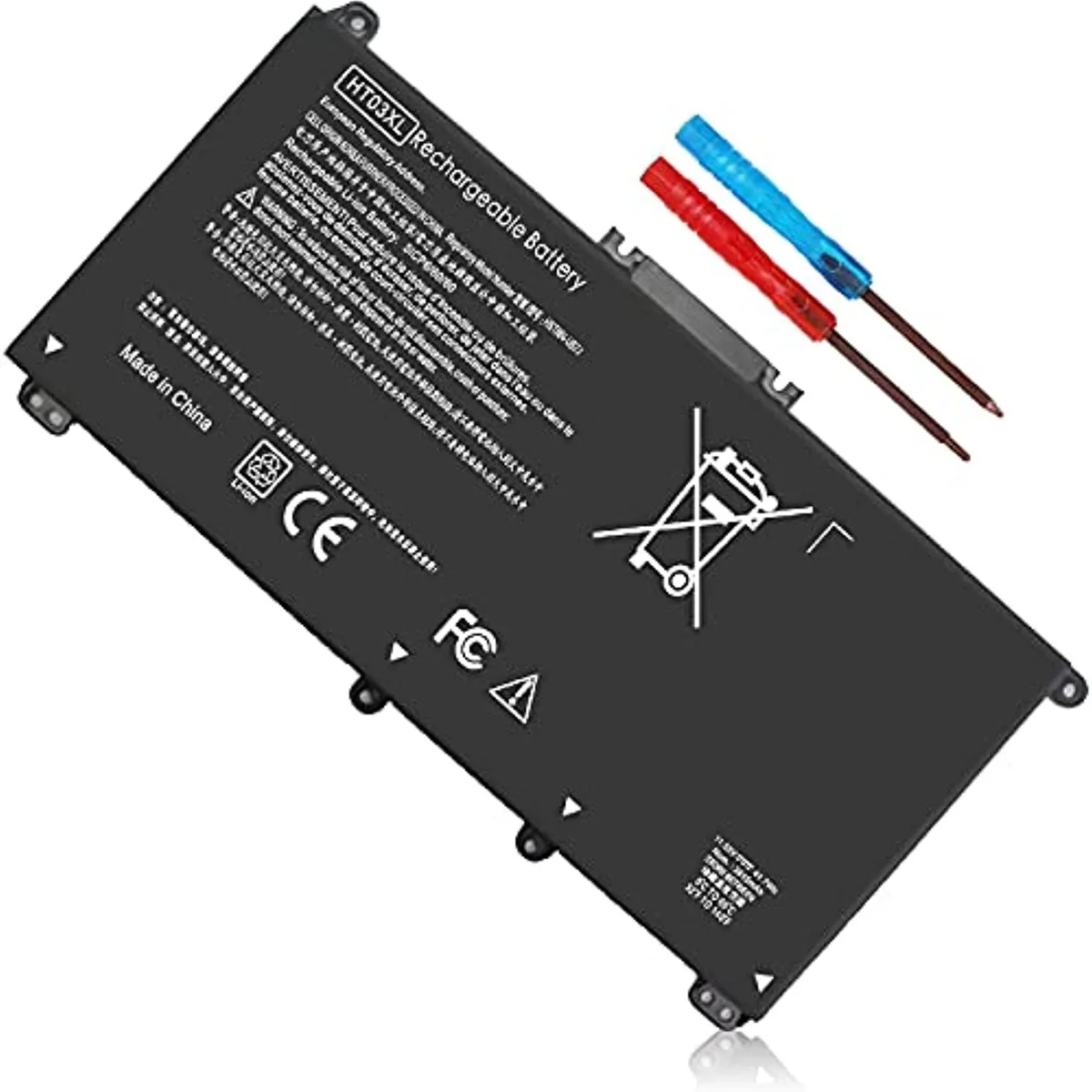 Oemstation Oemstation Hto3xl Ht03xl L11119-855 41.7Wh 3-cell laptop battery — product photo