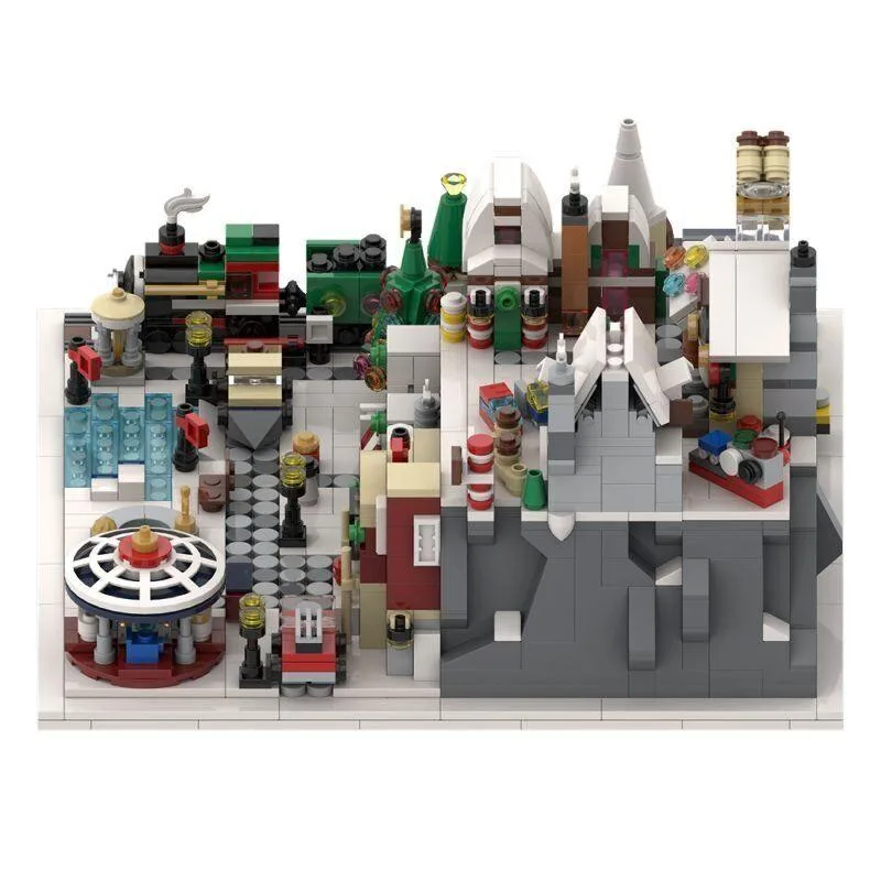 ZITIANYOUBUILD ZITIANYOUBUILD MOC-56563 Winter Wonderland 1533 Parts — product photo
