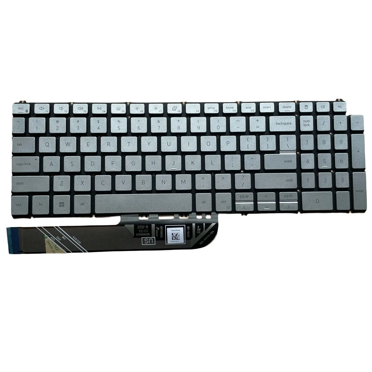 Astro Gaming Astro Gaming 2 in 1 Accessory for DELL 7590 Silver Backlit — product photo