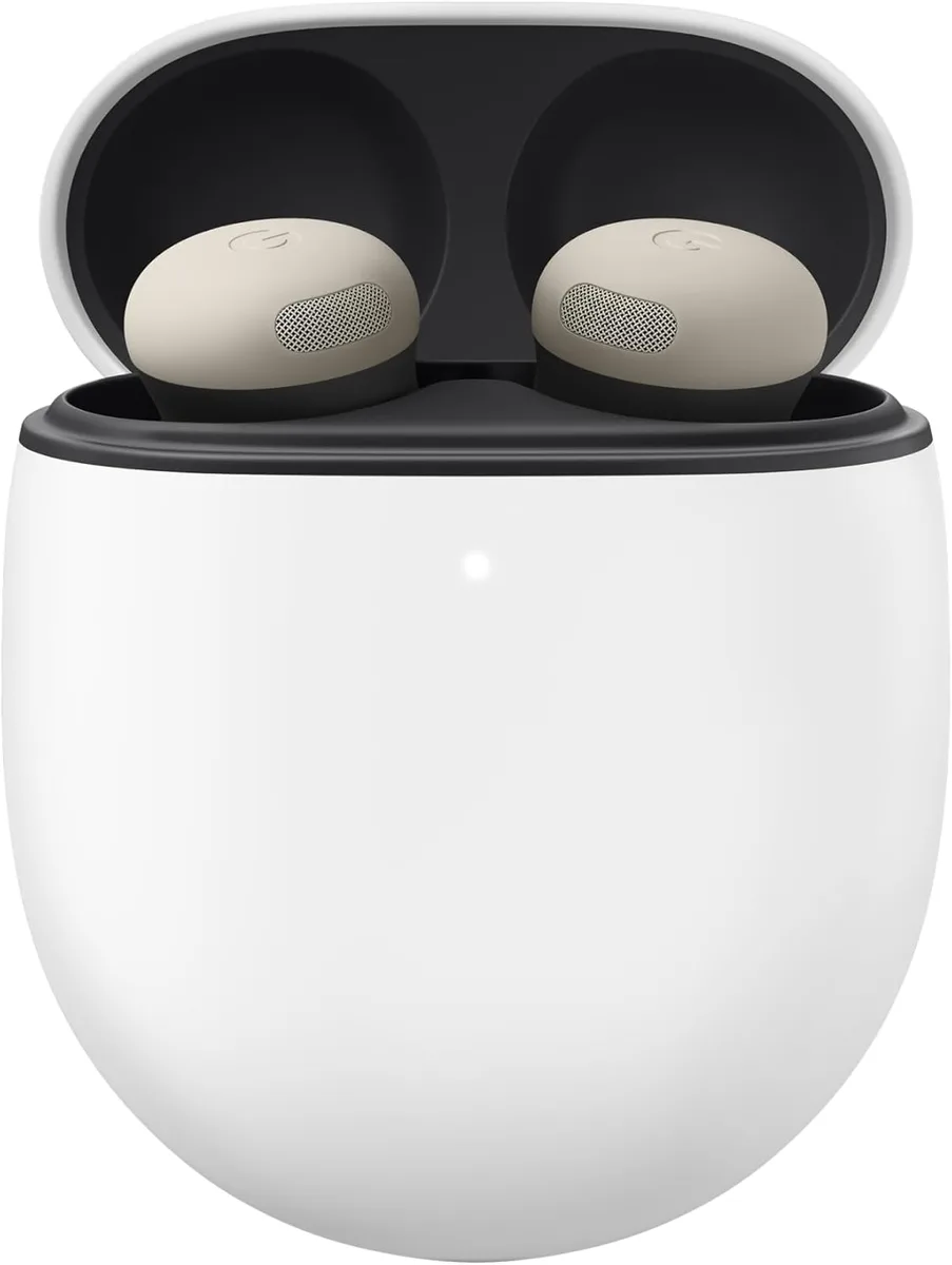 Google Google Pixel Buds Pro 2 In-Ear Headphones Porcelain GA05760-US — product photo