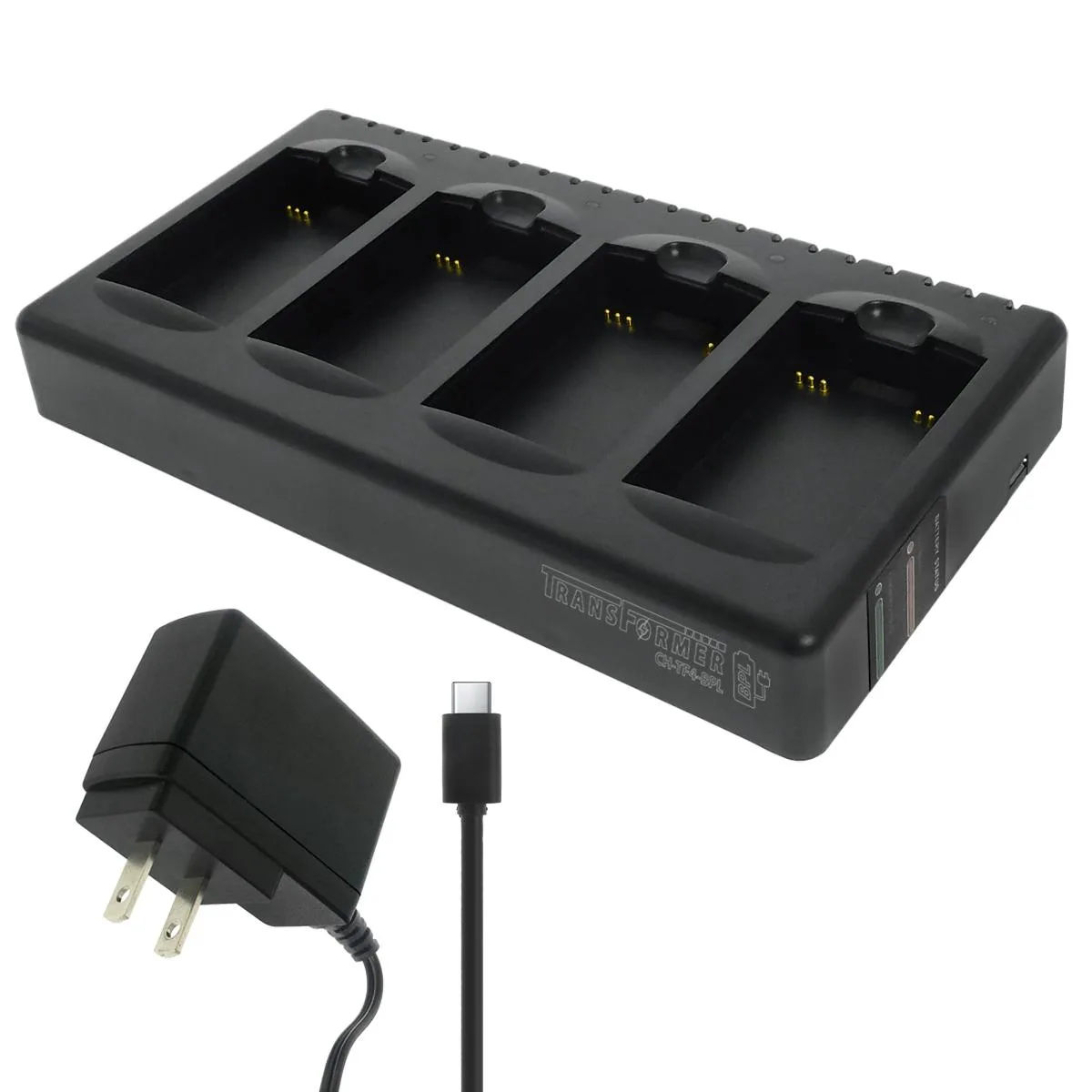 ArtisanPower ArtisanPower CH-TF4-BPL VoIP Quad Charger GCQ100 — product photo