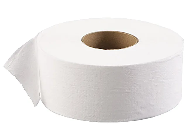 Boardwalk Boardwalk BWK 6101 Jumbo Bath Tissue 1-Ply 2000 ft 12 Rolls — produktbilde