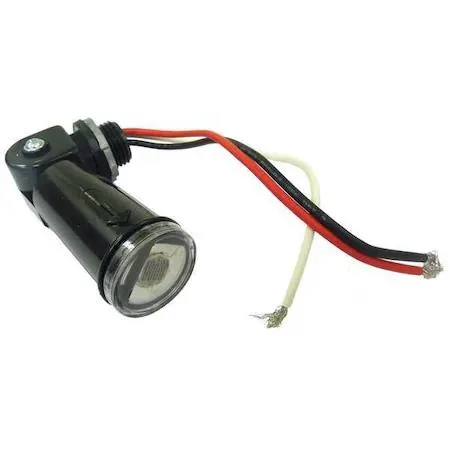 Dayton Dayton 26WA90 Incandescent Photocontrol 1800W Black — product photo
