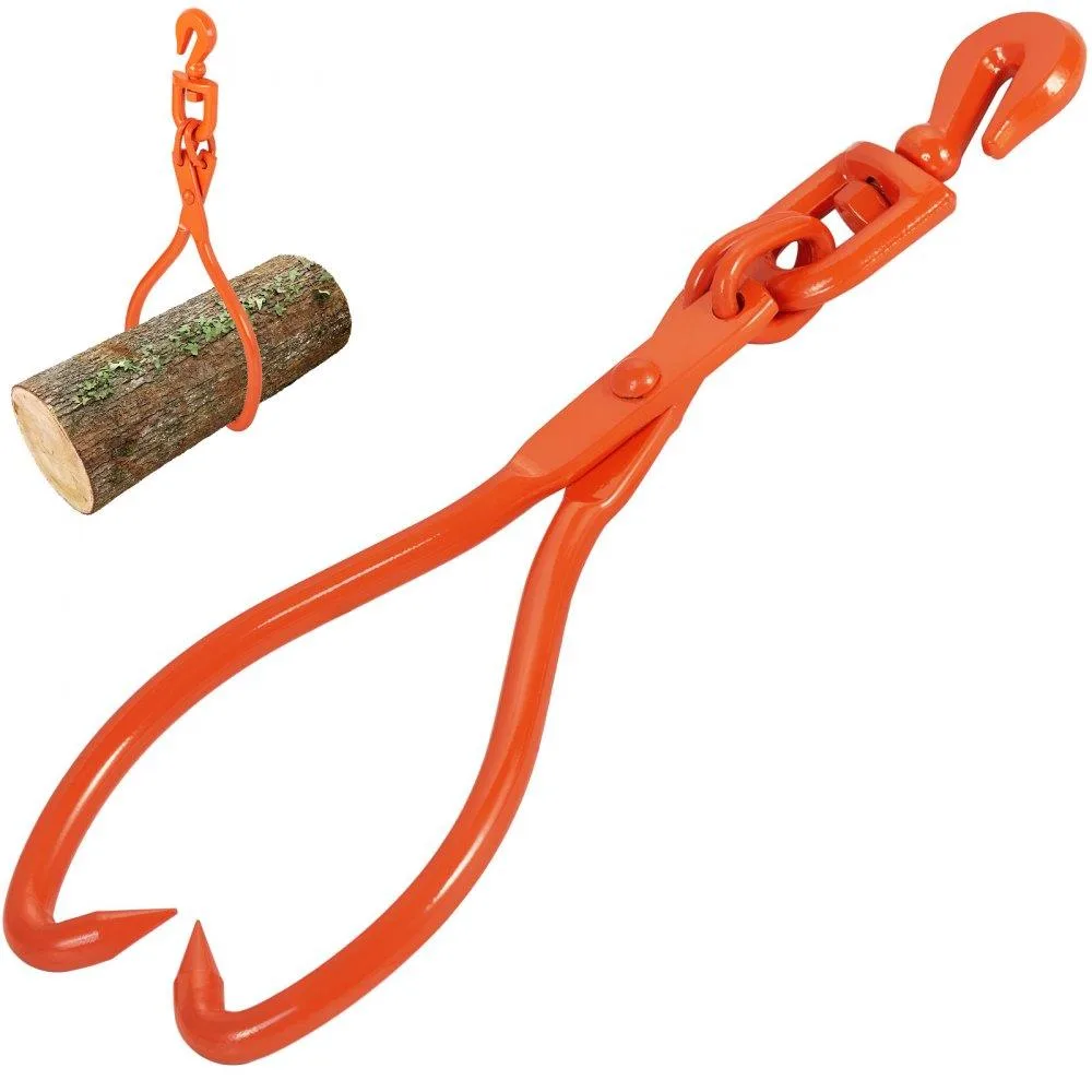 VEVOR VEVOR Log Skidding Tongs 18 inch 772 lbs 360° Rotating Ring — product photo