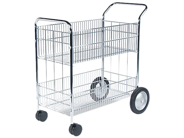 FELLOWES FELLOWES 40912 Wire Mail Cart office furniture — product photo