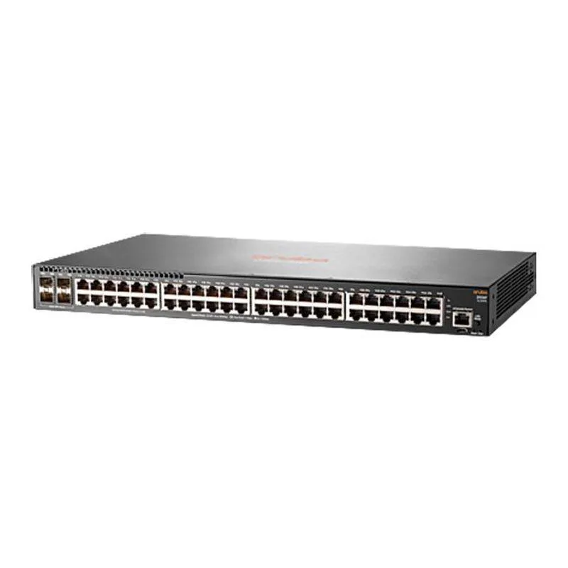 HPE Aruba Networking HPE Aruba Networking JL260A Aruba 2530 24-port Fast Ethernet PoE switch — product photo