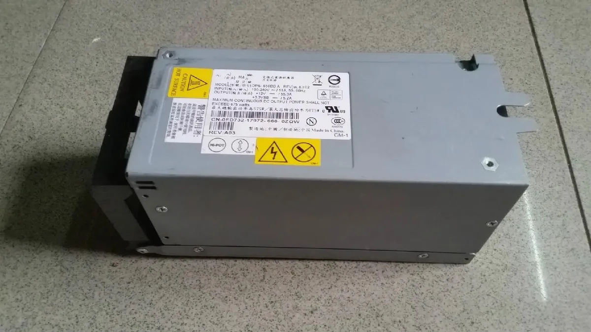 Supersuperuncle Supersuperuncle DPS-650BB A 0FD732 P2591 server power supply — product photo
