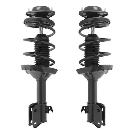 Pair of complete front strut assemblies for Subaru Forester