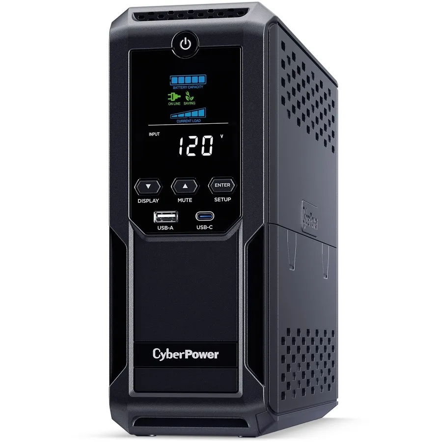 CyberPower CyberPower CP1350AVRLCD3 UPS 1350VA 815W 120V 12 Outlets — product photo