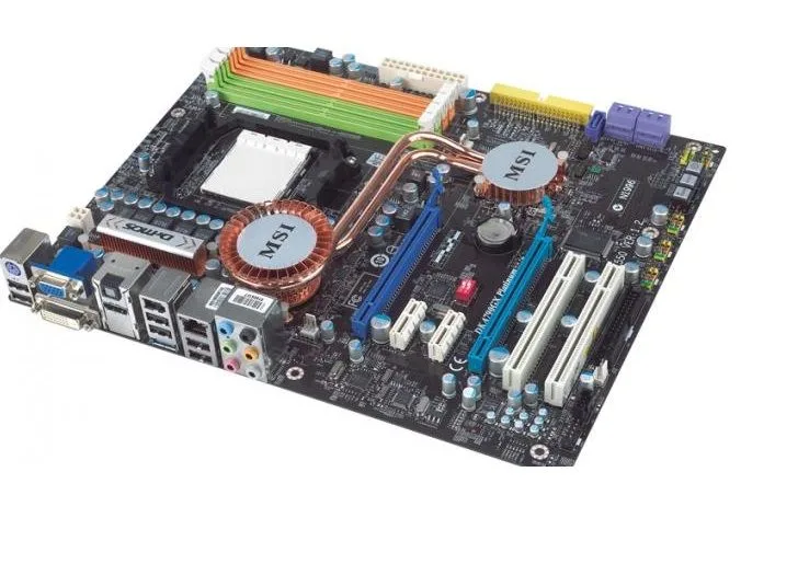 MSI MSI DKA790GX server motherboard AM2+ 2600 MHz DDR2 8 GB ATX — product photo