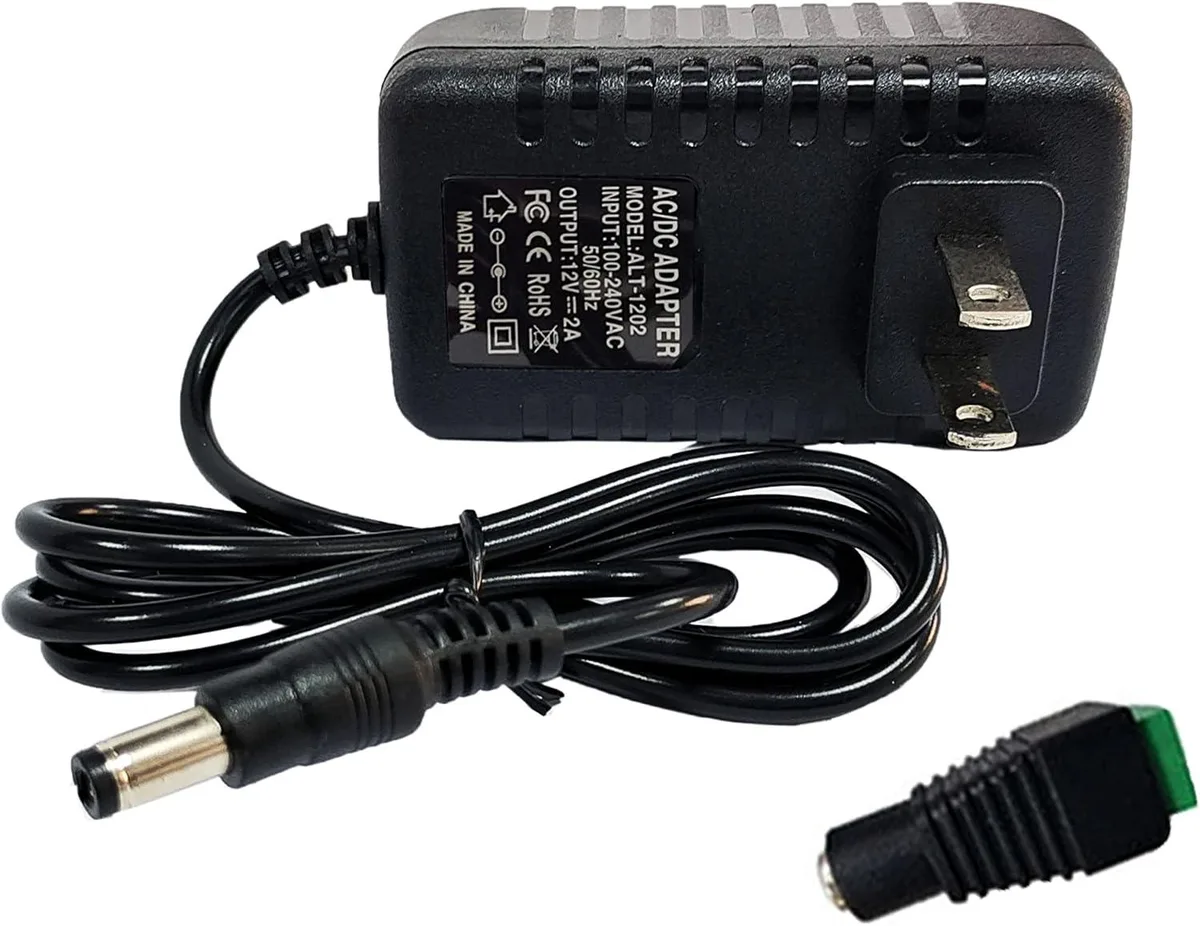 BASEUS BASEUS 12V 2A AC Adapter Black — product photo