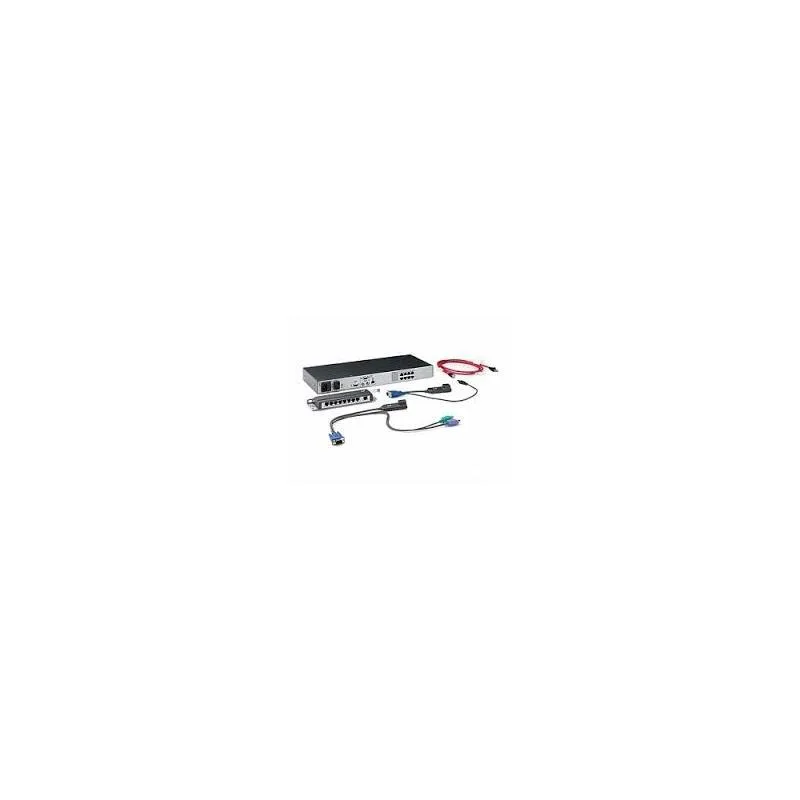 HP HP Compaq 400338-001 2x8-Port KVM Switch — product photo