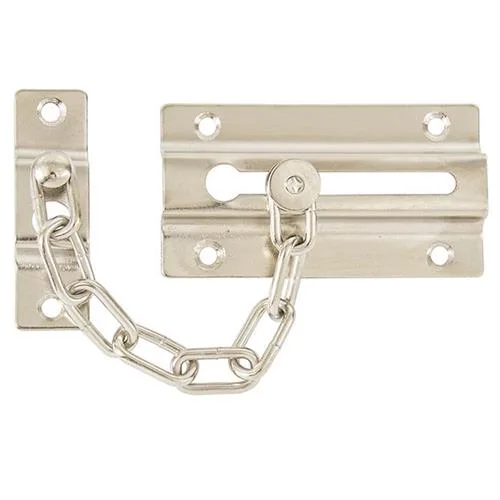 Tuff Stuff Tuff Stuff TUF52DC Door Chain Guard Dull Chrome Steel — product photo