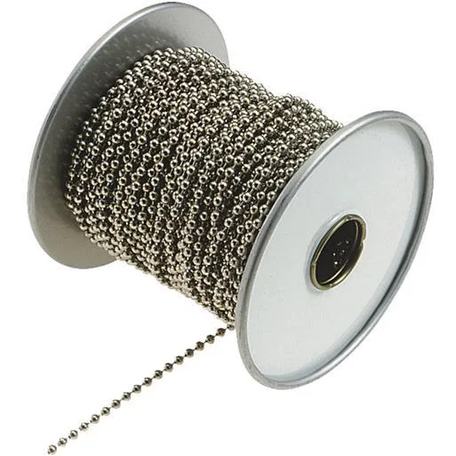Lucky Line Lucky Line #6 Nps Ball Chain 31700 100 Ft Spool — product photo