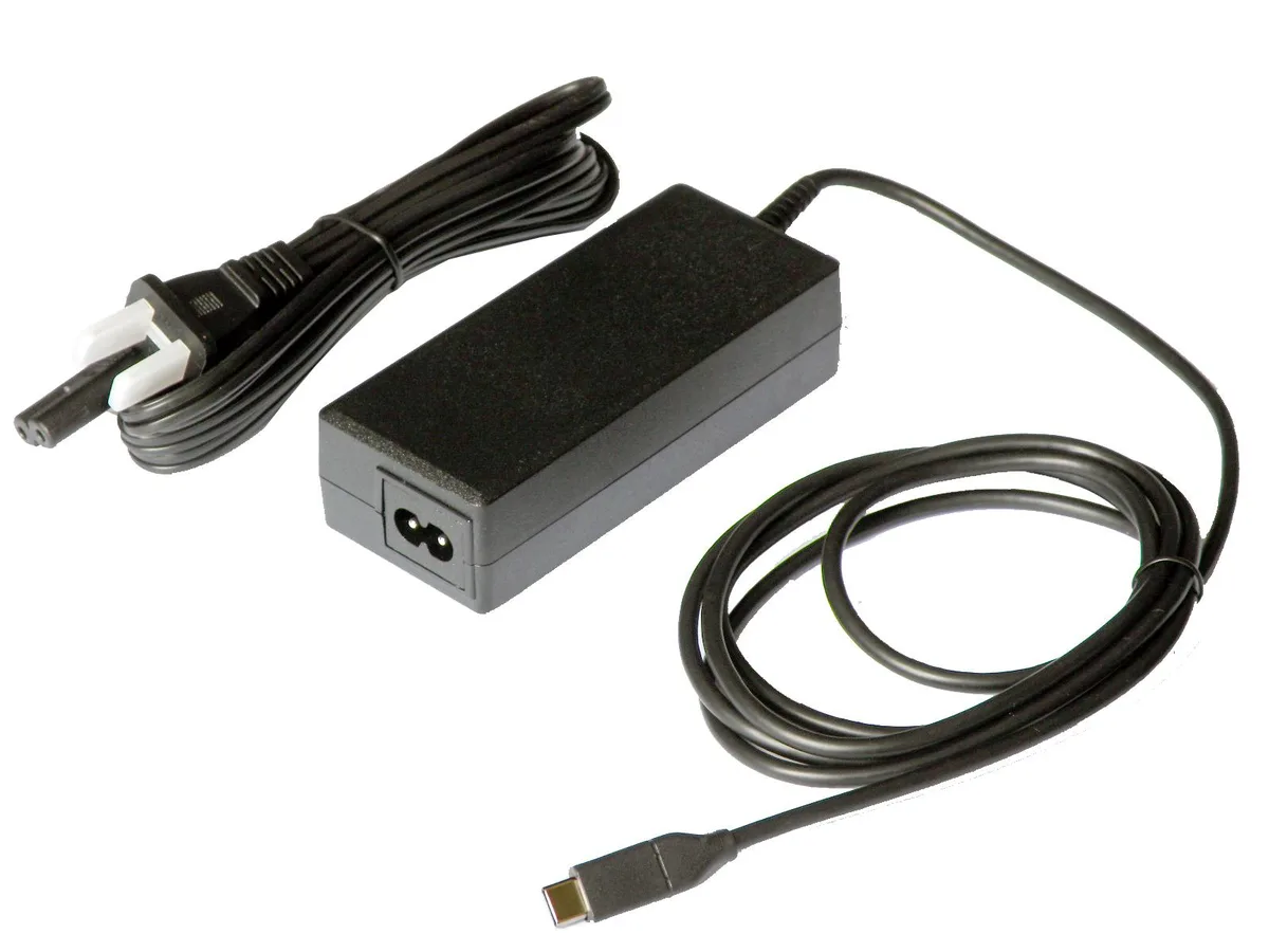 iTekiro iTekiro 65W AC Adapter for HP 12-ab010nr 12-b010nr 12-b020nr 12-b096ms 12-c012dx 12-f000nf 12-f001nf — product photo