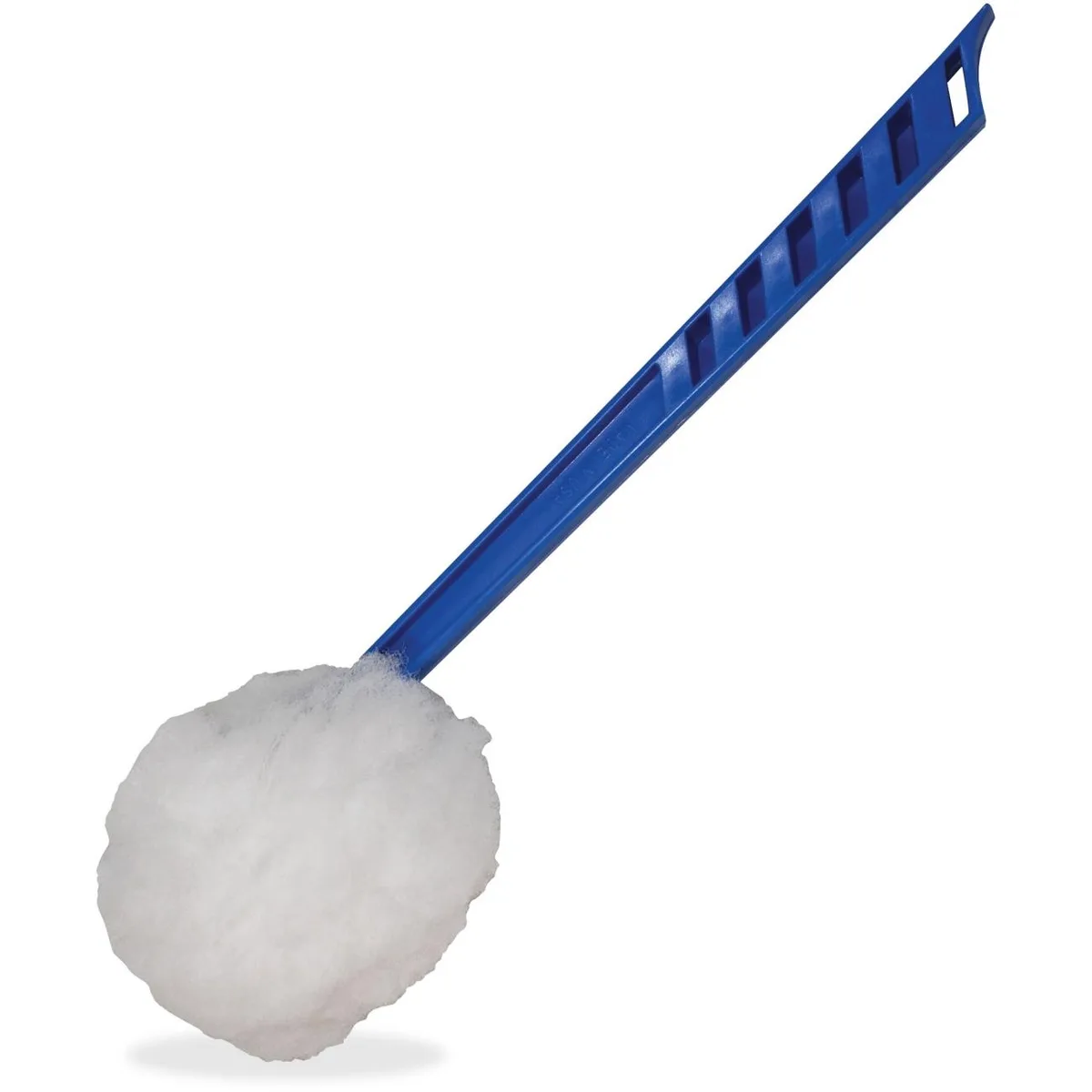 IMPACT IMPACT IMP201 Deluxe Toilet Bowl Mop Blue 12" handle 5.75" head — product photo