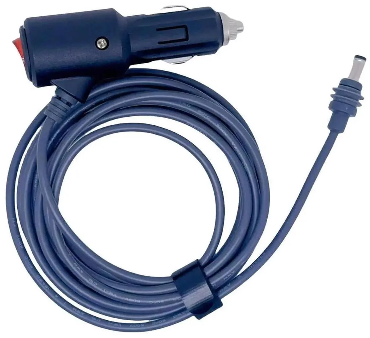 SMUGDESK SMUGDESK 12V24V Car Power Adapter Cable 18AWG LED Switch 196.85in Starlink Mini — product photo