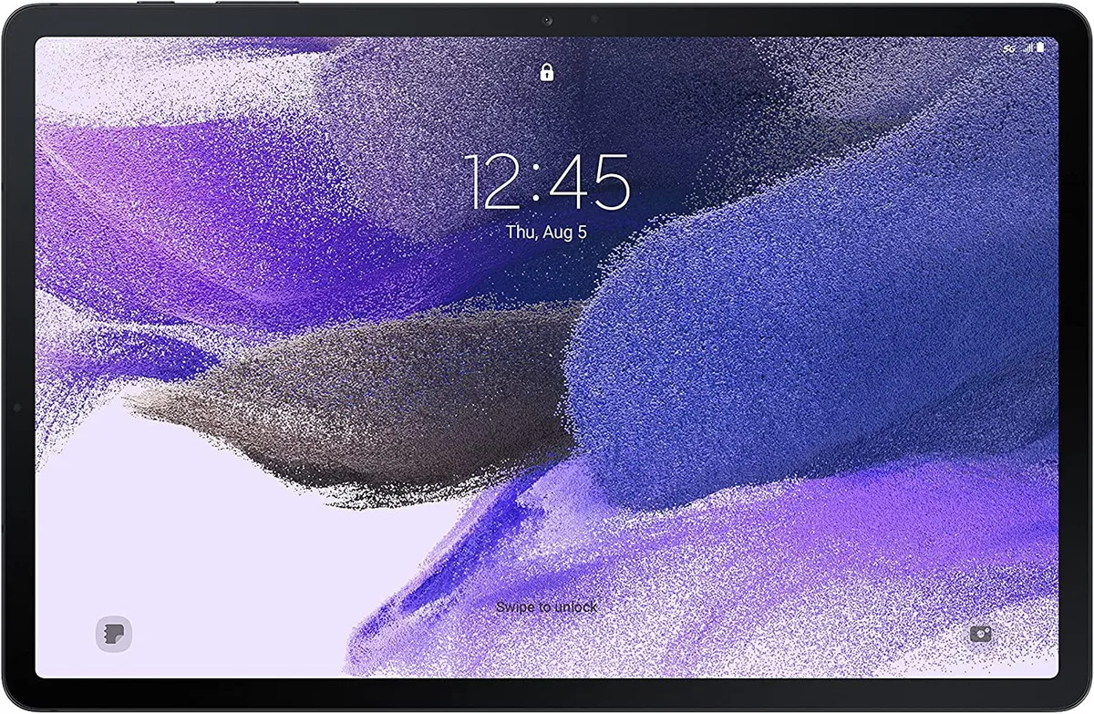 SAMSUNG SAMSUNG Galaxy Tab S7 FE 5G T738U 12.4" 64GB Mystic Black Tablet — product photo