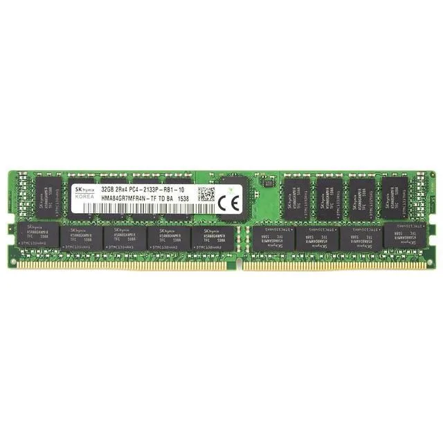 SK hynix SK hynix HMA84GR7MFR4N-TF 32GB DDR4-2133 ECC Registered CL15 1.2V server RAM — product photo