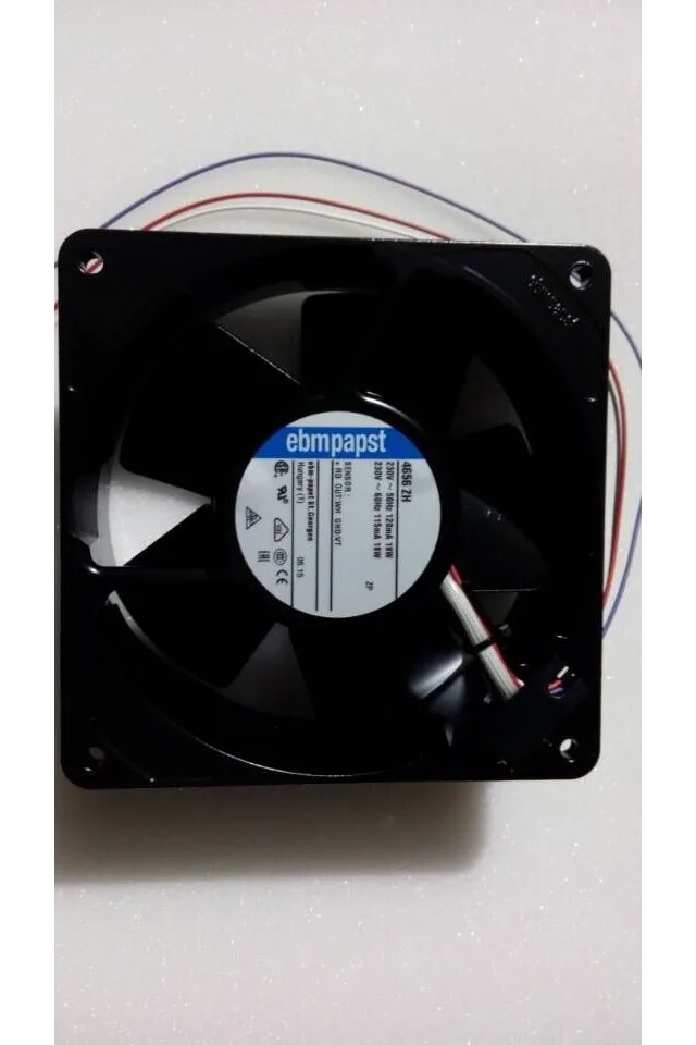 Fans Fans 4656ZHMotor case fan 119x119x38mm 160m3/h 230V AC 19W 2650rpm — product photo