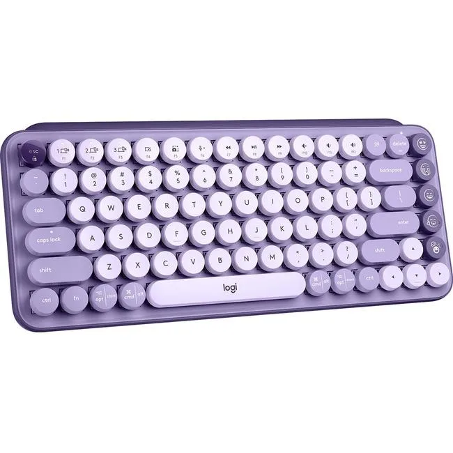 Logitech Logitech POP Keys 920-011233 mechanical gaming keyboard TKL Bluetooth 5.1 Cosmos — product photo
