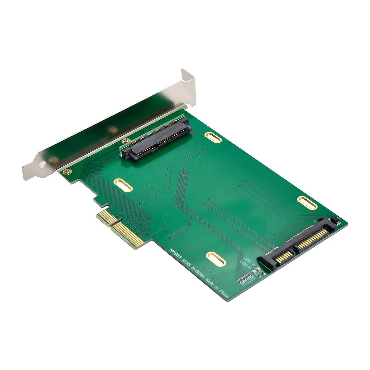 LORDWORLD LORDWORLD PCIe 3.0 x4 to U.2 SFF-8639 Host Adapter Kit — product photo