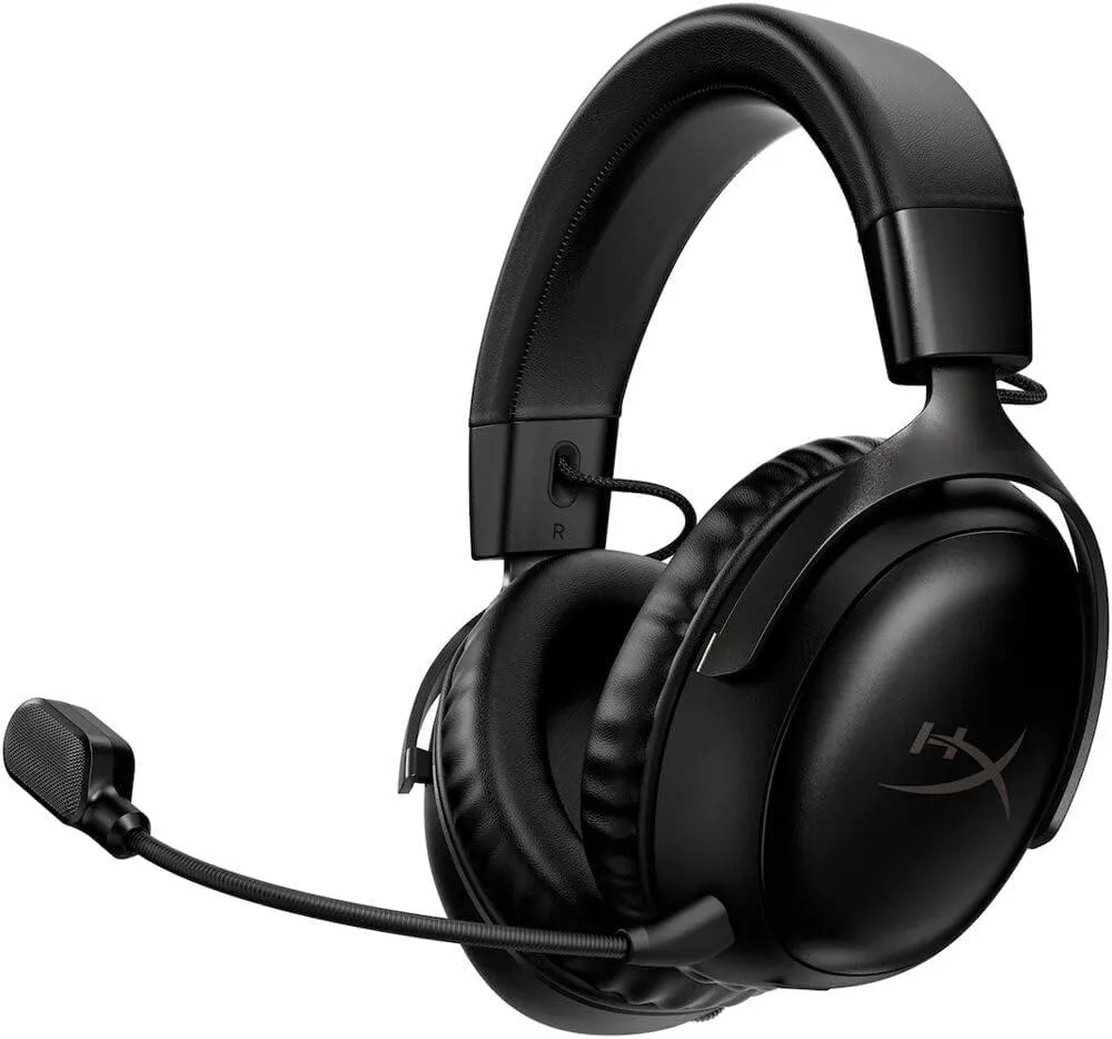 HyperX HyperX Cloud III Wireless Gaming Headset Black — product photo