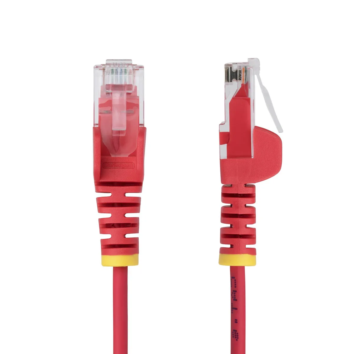 STARTECH STARTECH N6PAT25RDS 25ft Red Slim Cat6 Network Ethernet Cable — product photo