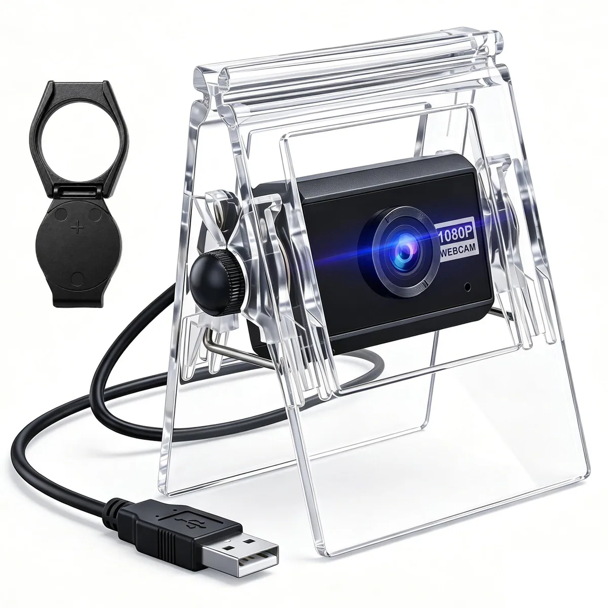 KYFZX JL720P 720p USB 2.0 webcam transparent — product photo