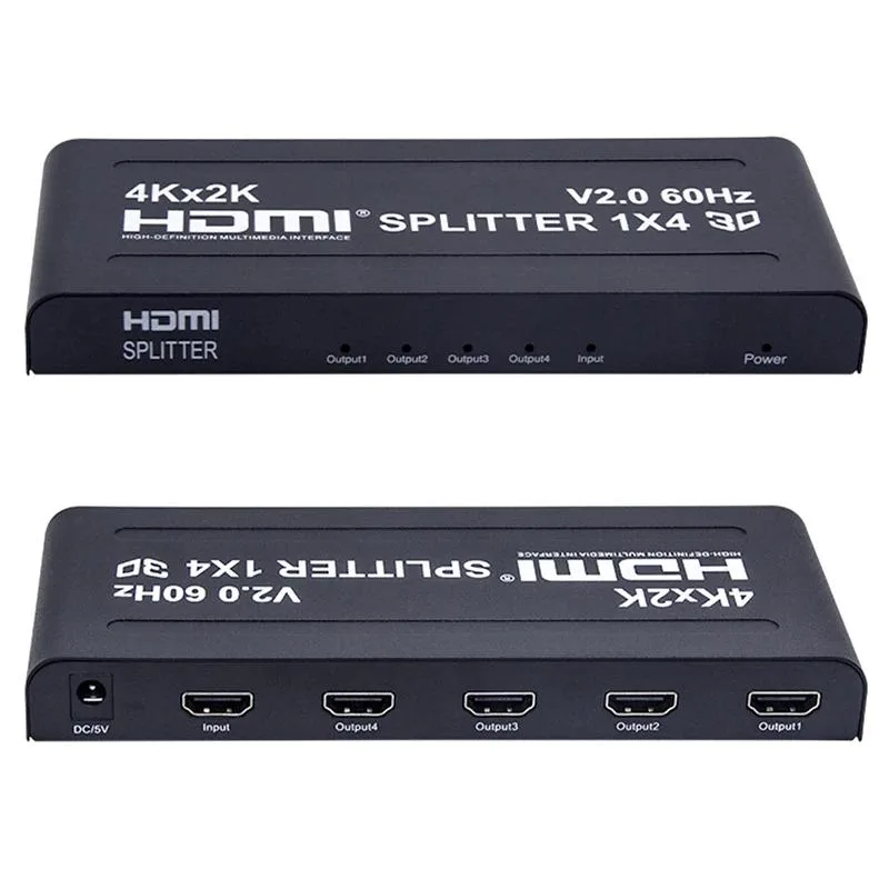 YINGHUA YINGHUA 1x4 HDMI Splitter 4K 60Hz 1080P V2.0 KVM Switch — product photo