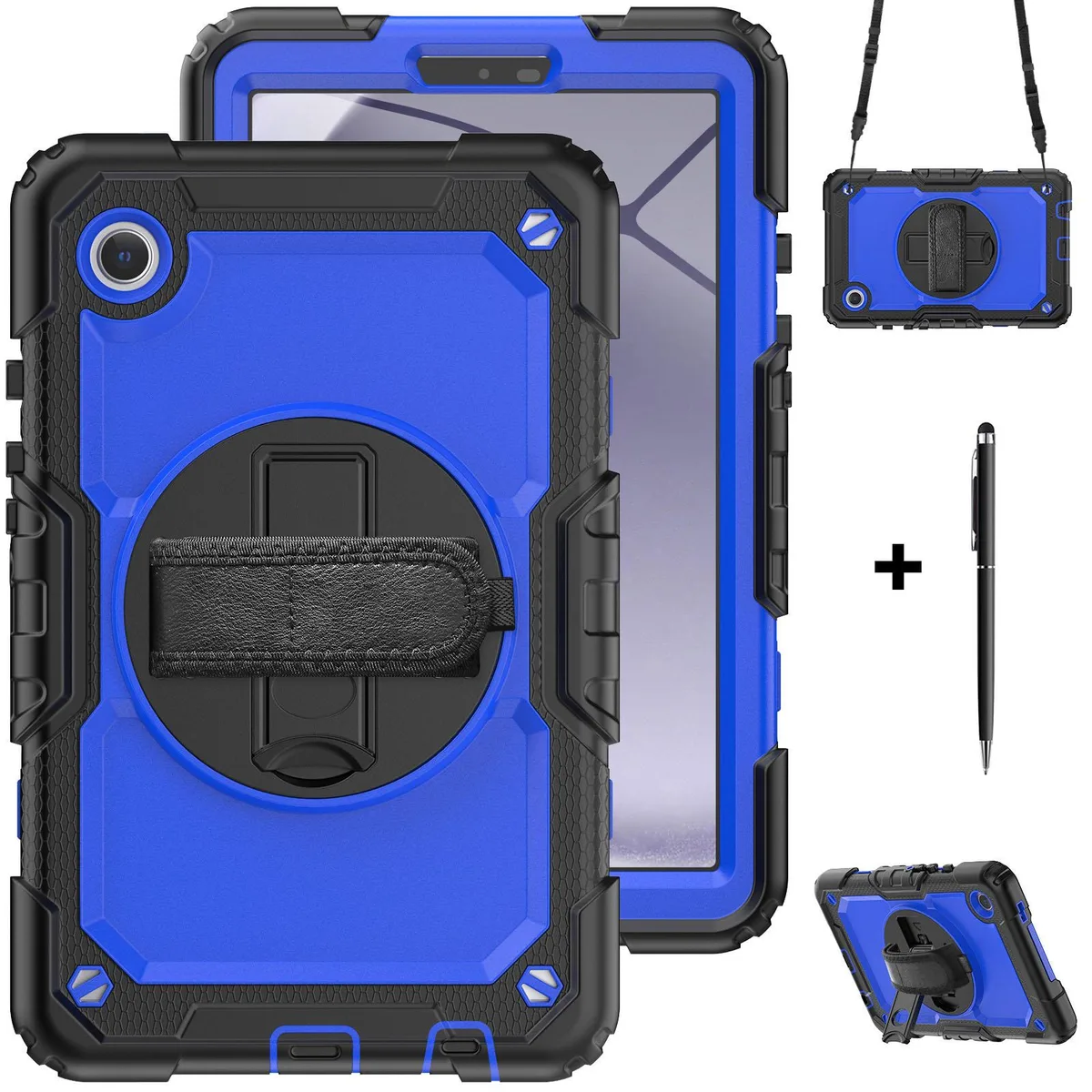 BONAEVER BONAEVER SM-X110/X115/X117 laptop case Blue — product photo