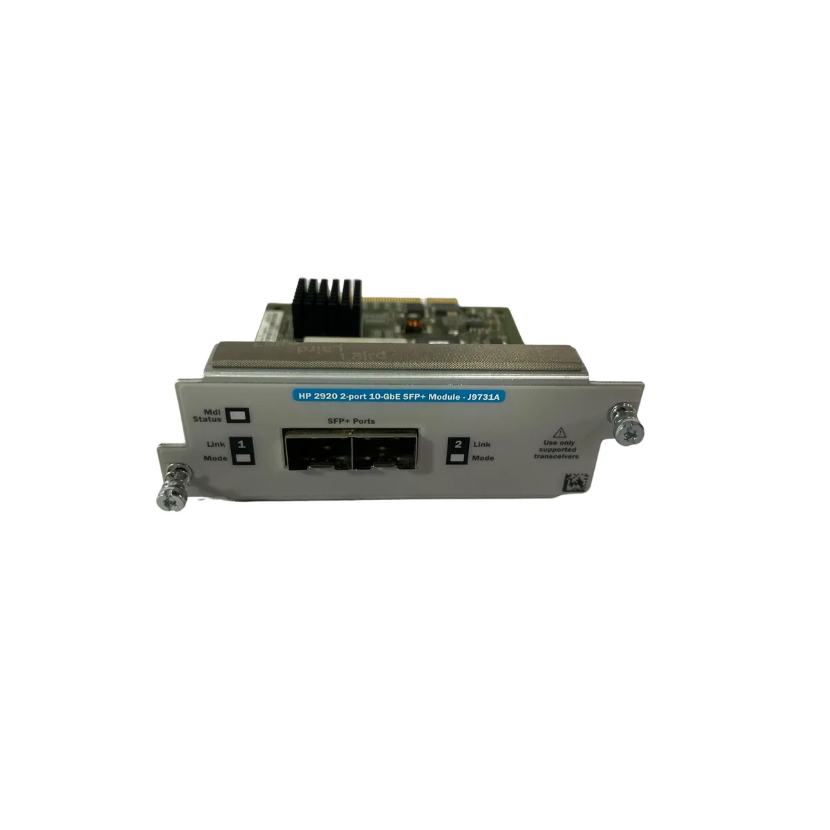 HP HP J9731A 2920 2-Port 10GbE SFP+ Switch Module — product photo