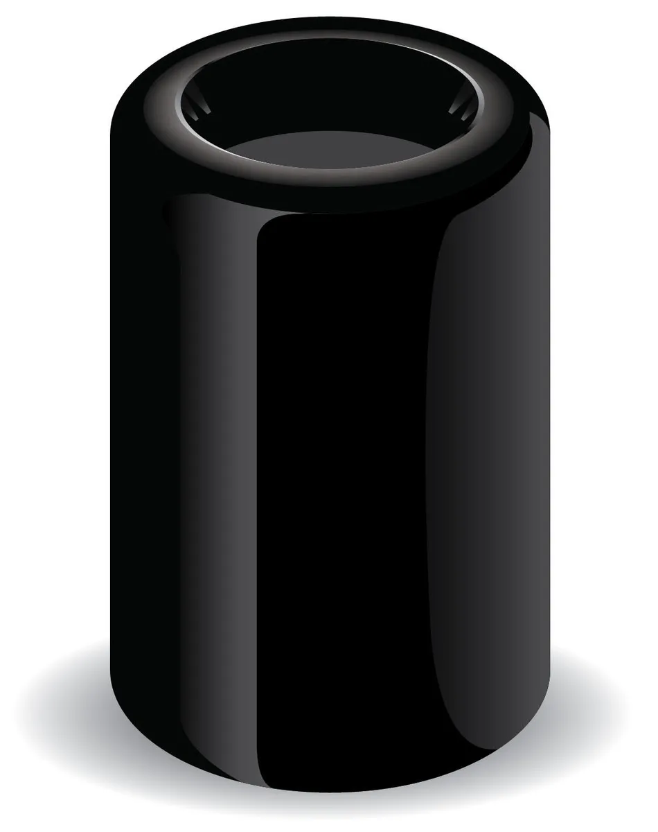 Apple Apple Mac Pro Late 2013 3 GHz 8-core 64GB DDR3 1TB Dual D700 MD878LL/A-CTO — product photo