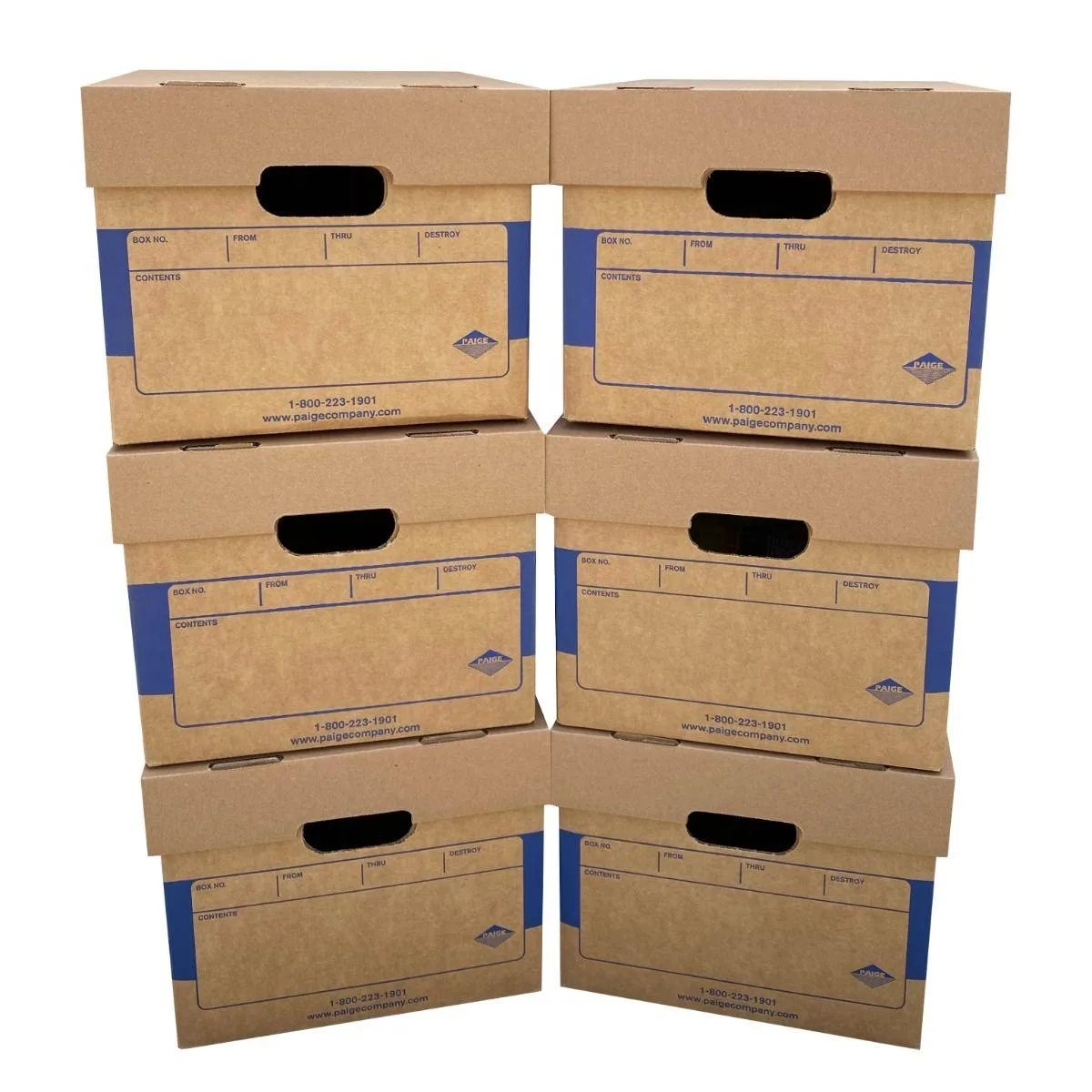 UBMOVE UBMOVE Miracle File Moving Boxes 6 Pack 15 x 12 x 10 — product photo