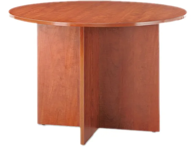Alera Alera CFRND42MC Office Furniture 42" Round Conference Table Medium Cherry — product photo