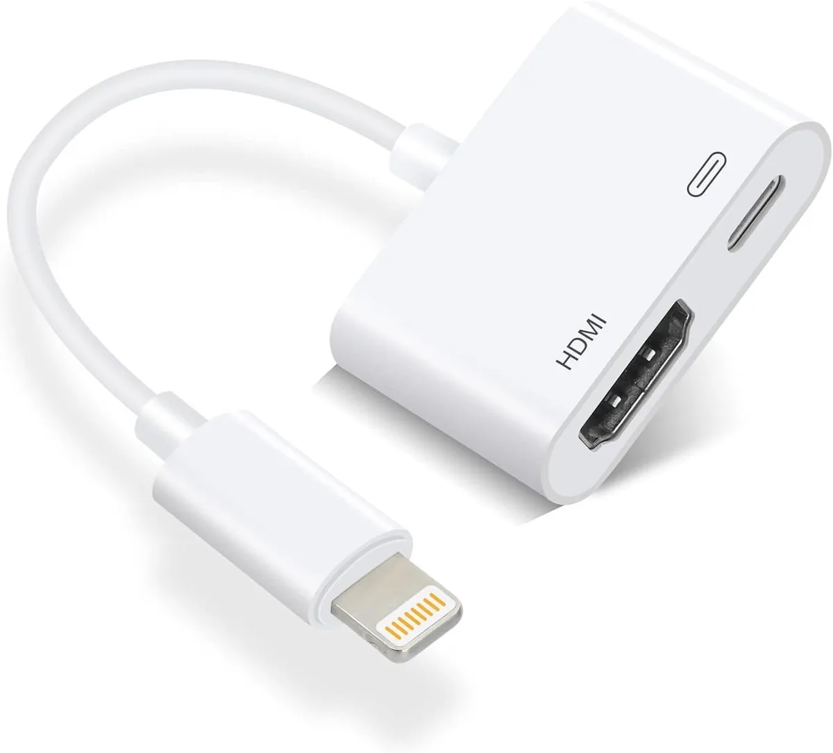 Boxwave Boxwave Lightning to HDMI audio adapter 1080P MFi Certified — product photo