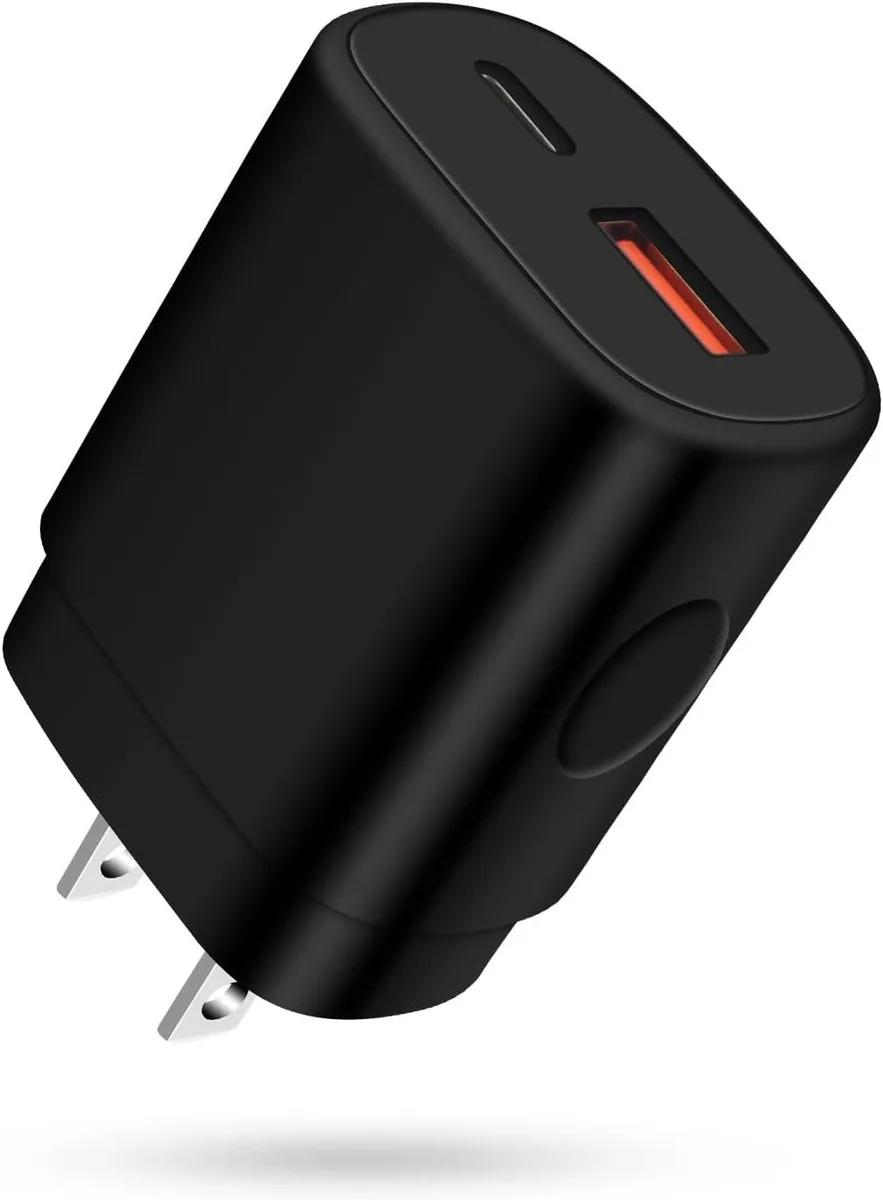 ONITOON ONITOON 25W 2 Port USB A &amp; USB C Wall Charger — product photo