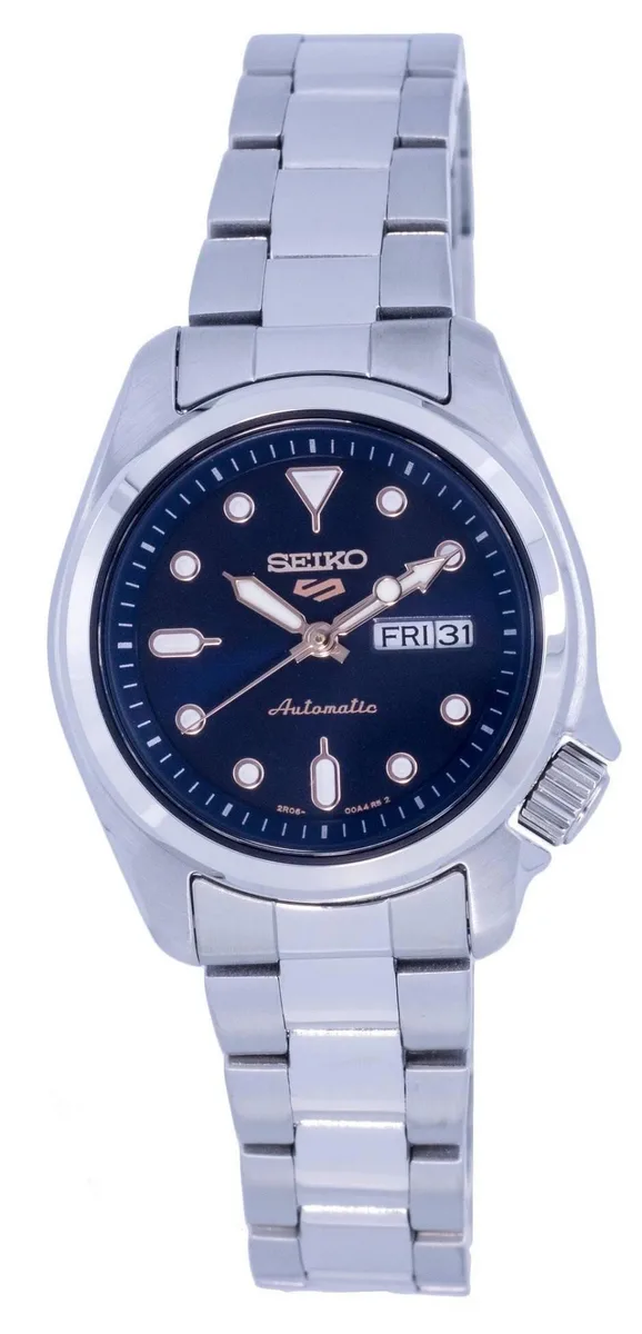 Seiko Seiko 5 Sports SRE003K1 Automatic Blue Dial 100m Watch — product photo