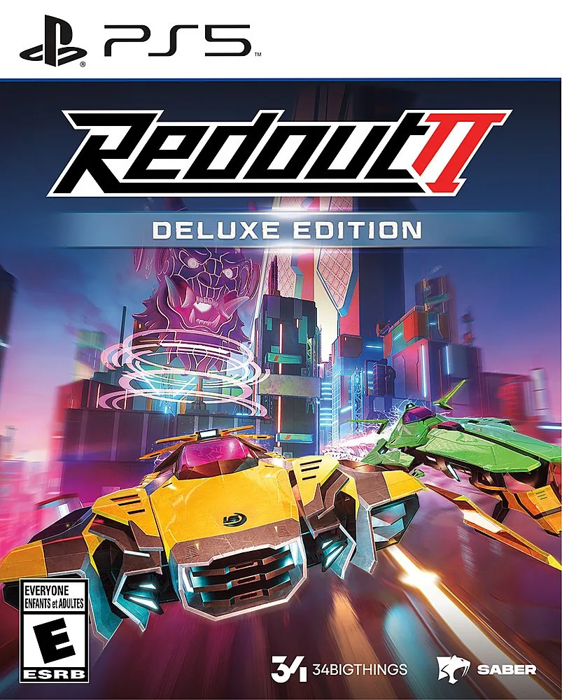 Saber Interactive Saber Interactive Redout 2 Deluxe Edition PS5 Video Game 821842 — product photo