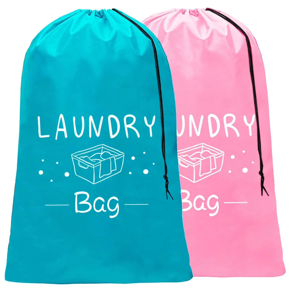 Grey Florida Gators laundry bag with drawstring and shoulder strap